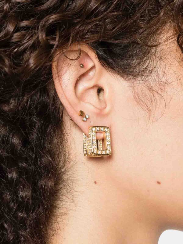 Marni: Pendientes online - Pendientes - Dorado