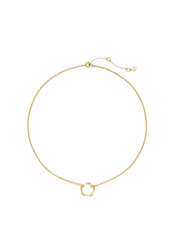 TORY BURCH: 指輪 - リング - 金