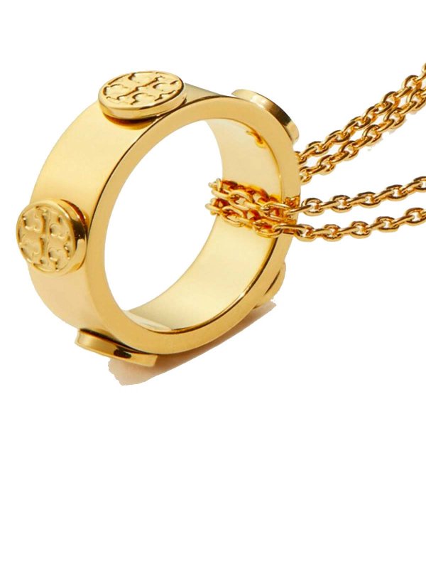 リング - 金 shop online: TORY BURCH