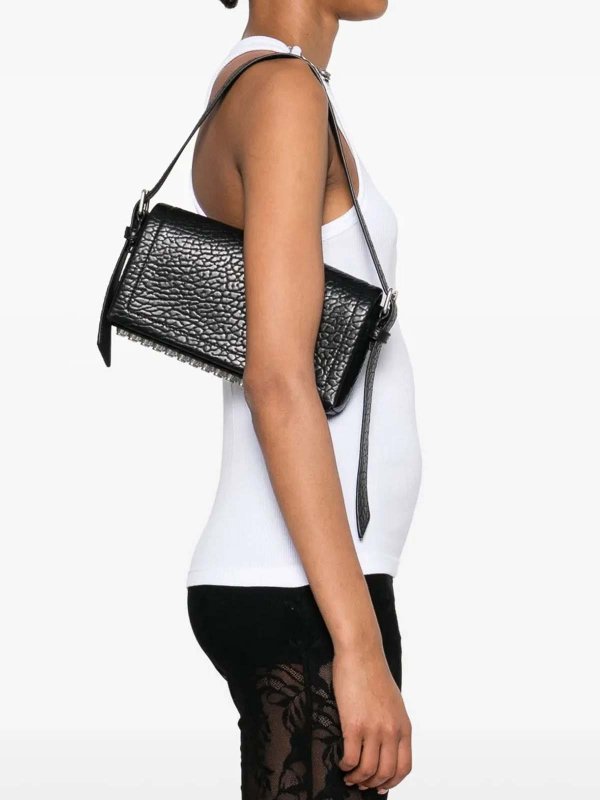 ALEXANDER WANG: borse a tracolla online - Borsa in pelle