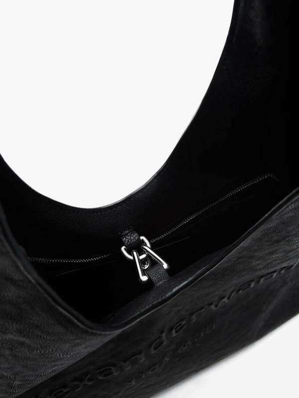 ショルダーバッグ - 黒 shop online: ALEXANDER WANG