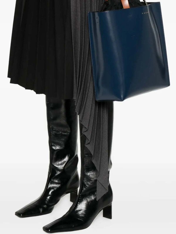 Marni: Sacs à main online - Sac Cabas - Bleu