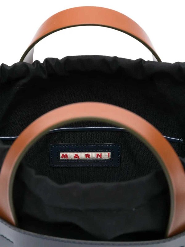 Sac Cabas - Bleu shop online: Marni