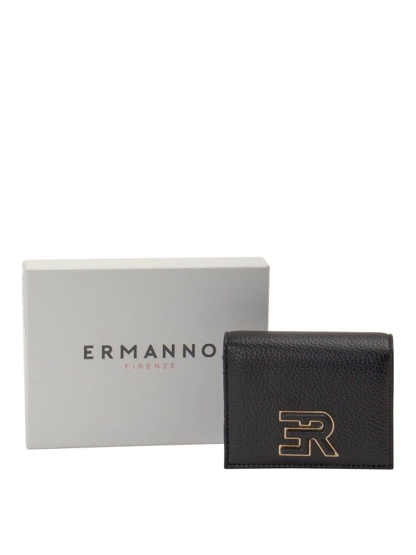 ERMANNO SCERVINO: Carteras y monederos - Carteras Y Monederos - Negro