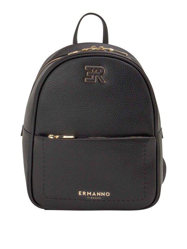 ERMANNO SCERVINO: Mochilas - Mochila - Negro