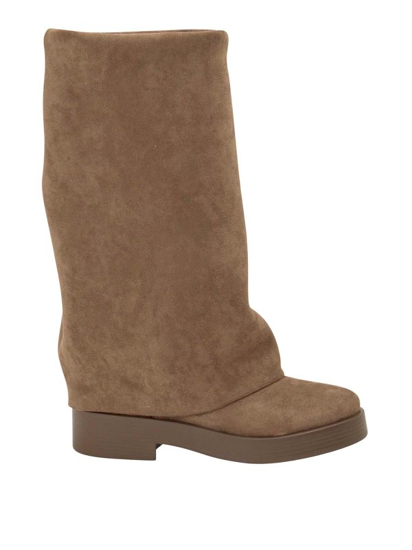 Casadei: Stiefel - Stiefel - Beige
