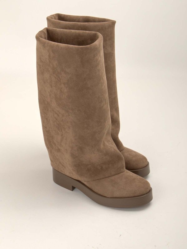 Casadei: Stiefel online - Stiefel - Beige