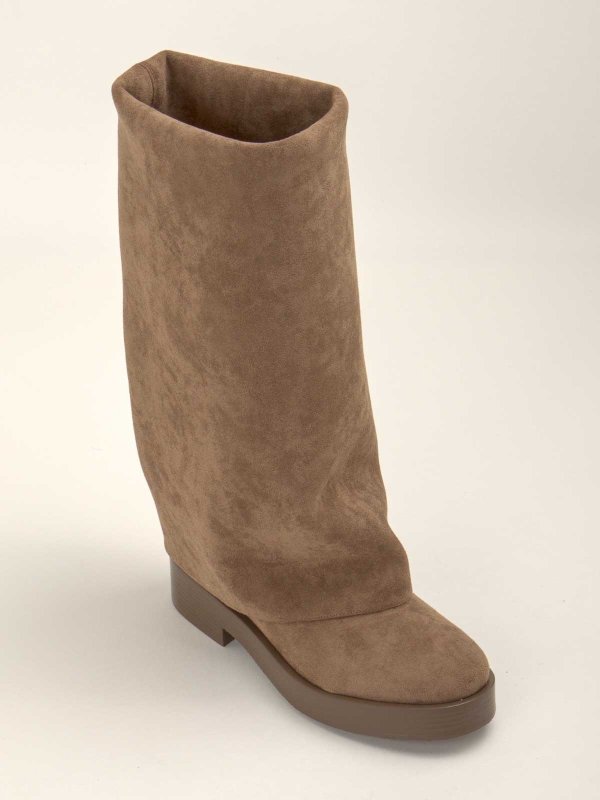 The Best Shops Casadei: Stiefel - Stiefel - Beige