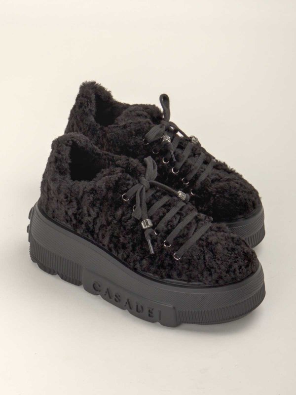 Casadei: Zapatillas online - Zapatillas - Negro