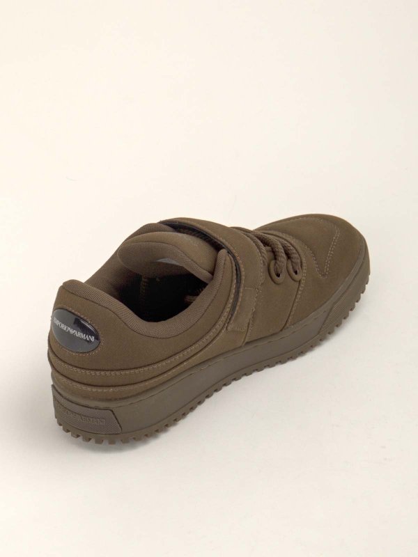 Zapatillas - Verde shop online: EMPORIO ARMANI