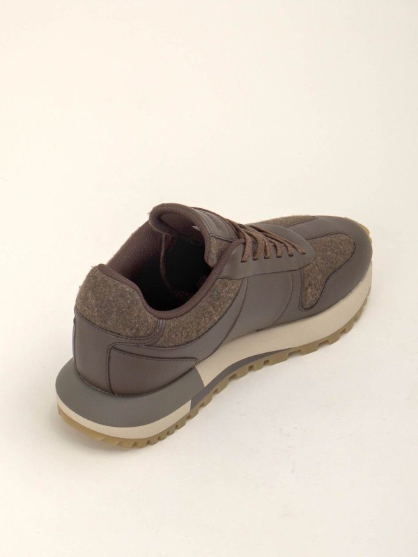 Baskets - Marron shop online: EMPORIO ARMANI