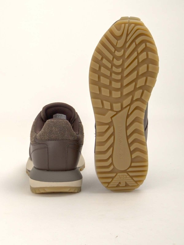EMPORIO ARMANI buy online Baskets - Marron