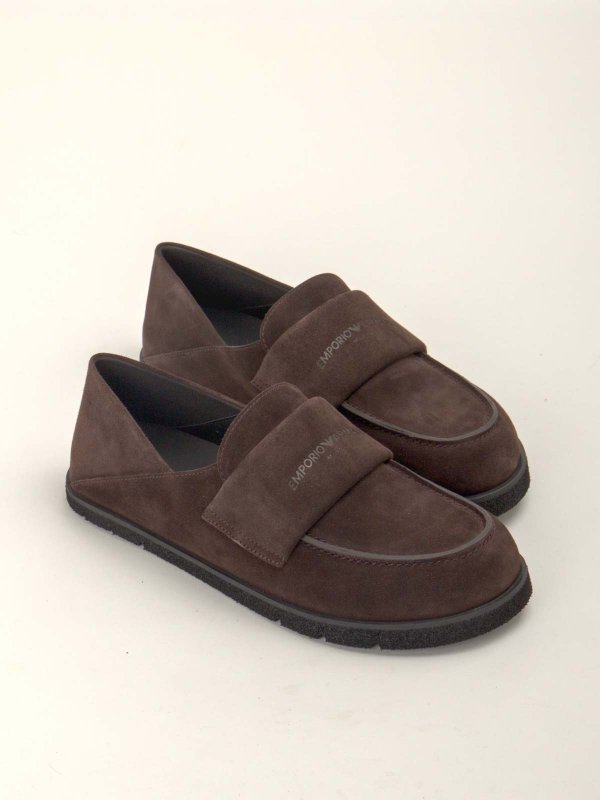 EMPORIO ARMANI: Mocassini e slippers online - Mocassino