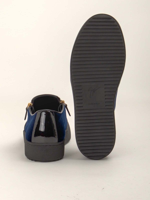 GIUSEPPE ZANOTTI buy online ローファー - ブルー