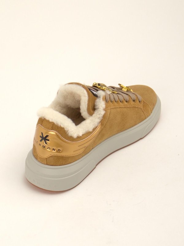 スニーカー - ベージュ shop online: JOHN RICHMOND