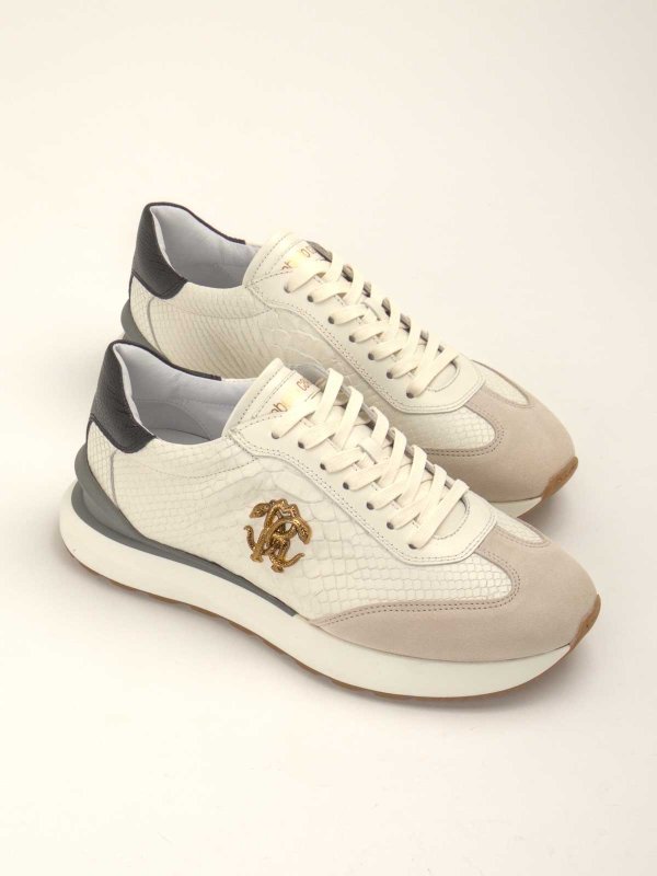 ROBERTO CAVALLI: スニーカー online - スニーカー - 白