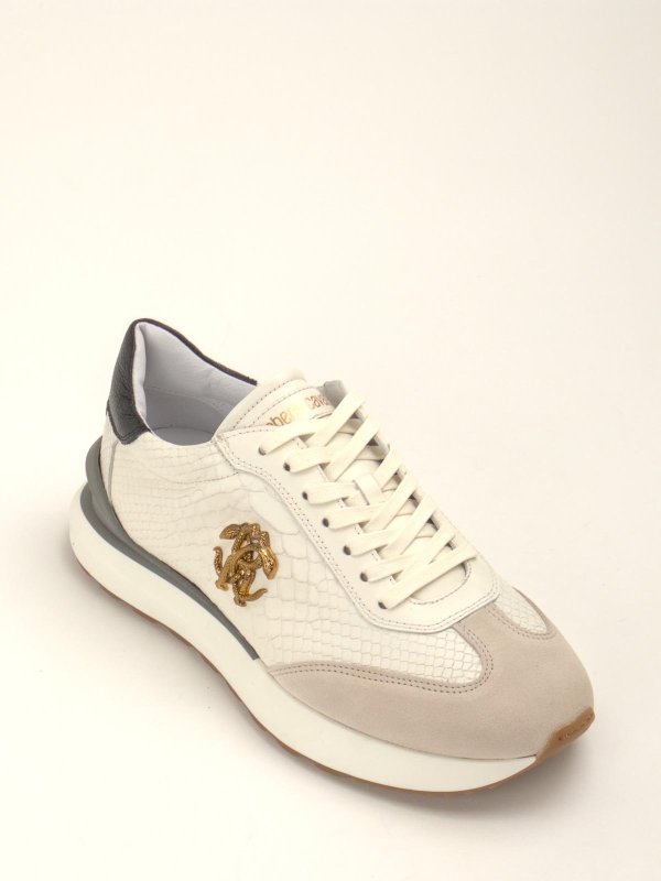 The Best Shops ROBERTO CAVALLI: スニーカー - スニーカー - 白