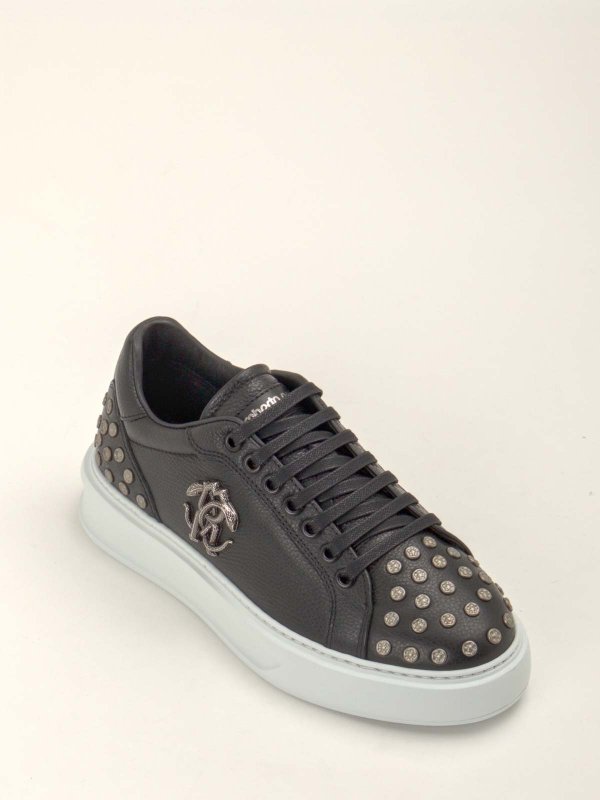 The Best Shops ROBERTO CAVALLI: Zapatillas - Zapatillas - Negro