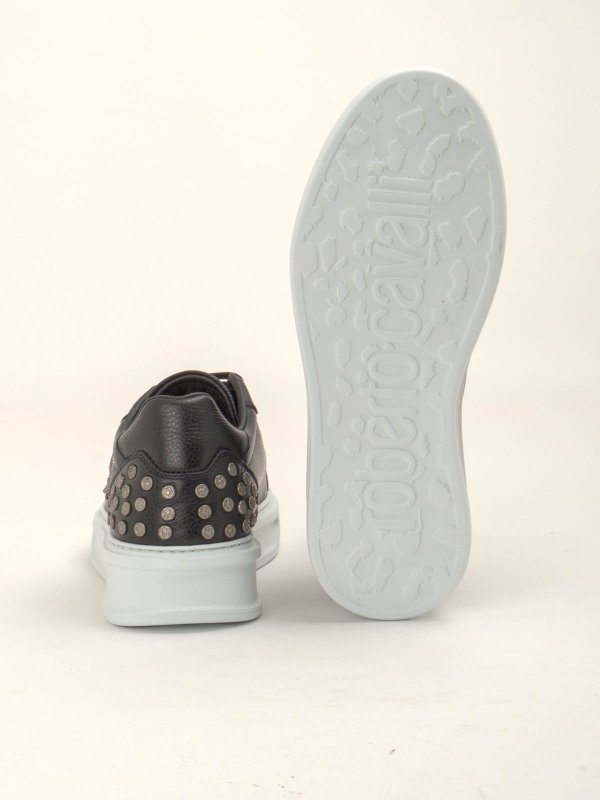 ROBERTO CAVALLI buy online Zapatillas - Negro