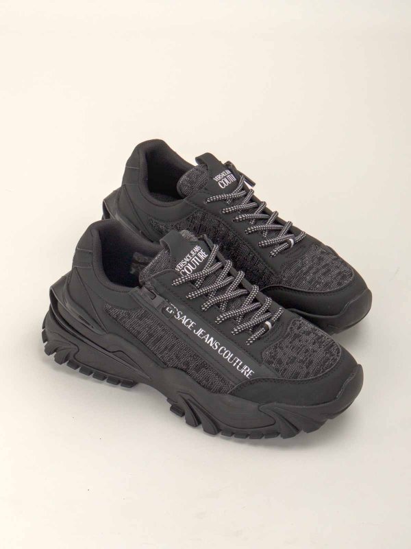 Versace Jeans Couture: スニーカー online - スニーカー - 黒