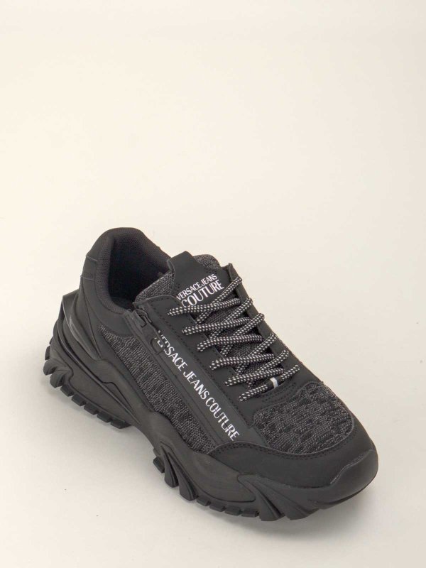 The Best Shops Versace Jeans Couture: スニーカー - スニーカー - 黒