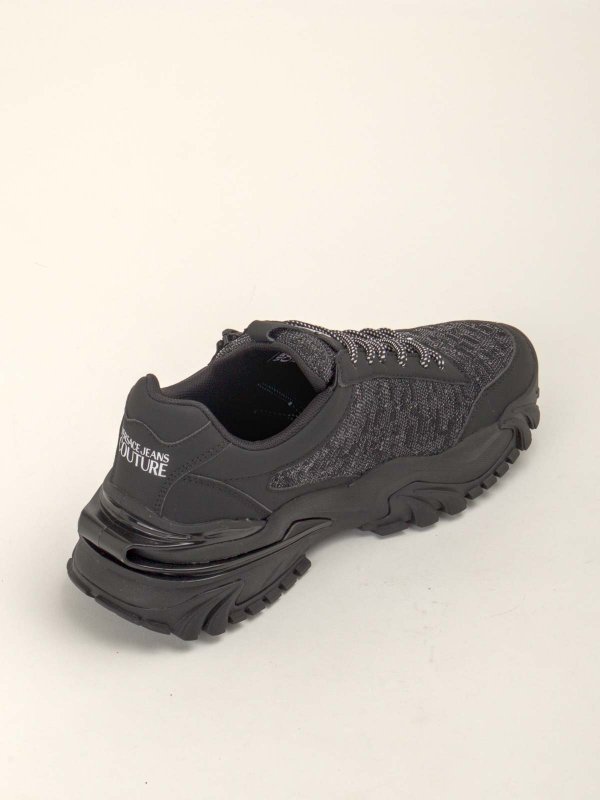 スニーカー - 黒 shop online: Versace Jeans Couture