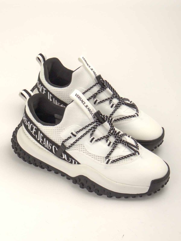 Versace Jeans Couture: Chaussures de sport online - Baskets - Blanc