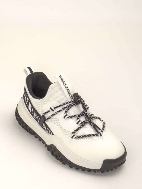 The Best Shops Versace Jeans Couture: Chaussures de sport - Baskets - Blanc