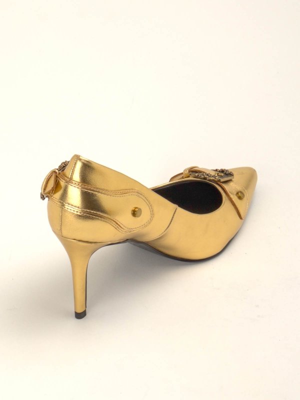 パンプス - 金 shop online: Versace Jeans Couture
