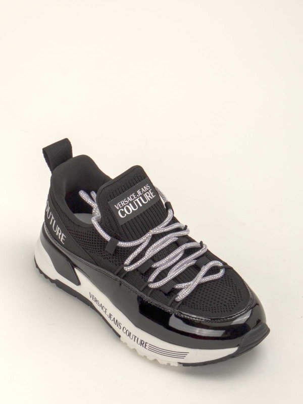 The Best Shops Versace Jeans Couture: Chaussures de sport - Baskets - Noir