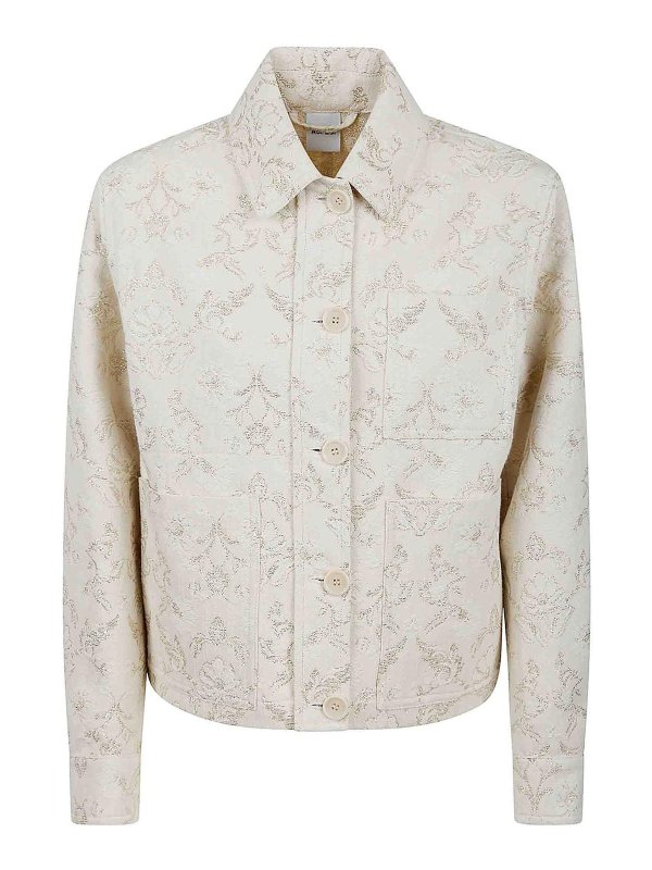 ASPESI: Abrigos semilargos - Abrigo Midi - Beis