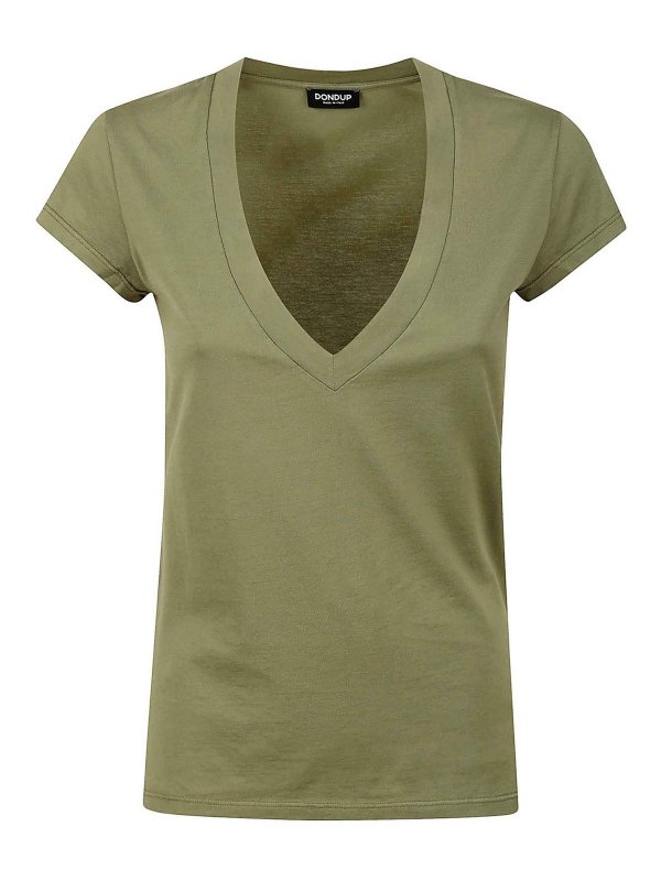 DONDUP: maglia collo rotondo - Maglione