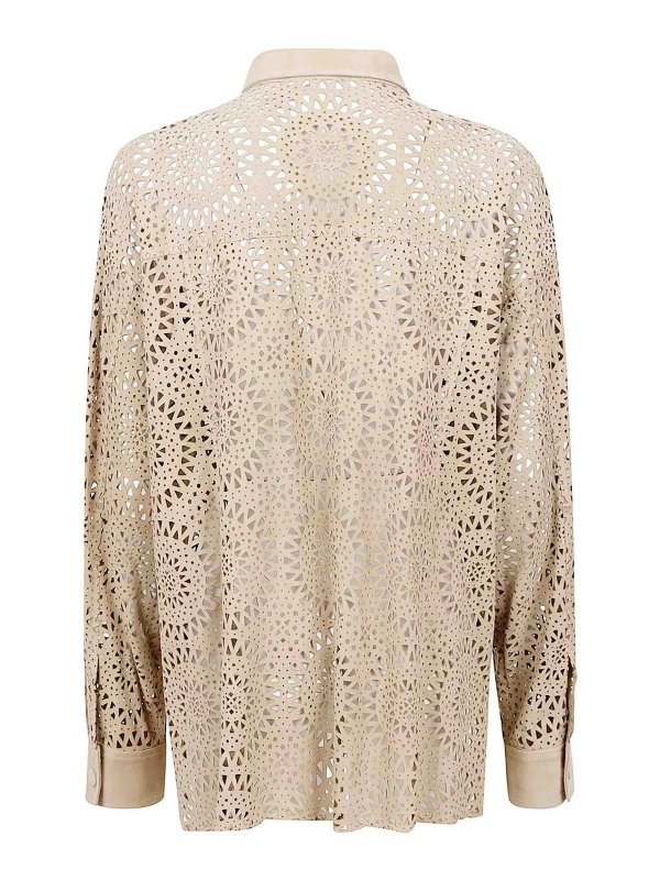 ELEVENTY: Chemises online - Chemise - Beige