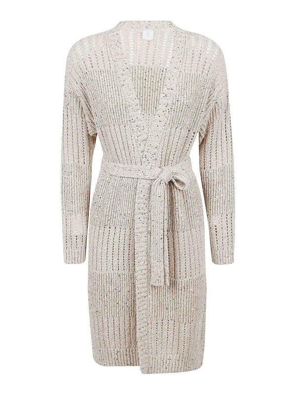 ELEVENTY: クルーネック - クルーネック - ベージュ