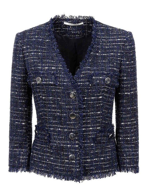 TAGLIATORE: Chaquetas casual - Chaqueta Casual - Beis