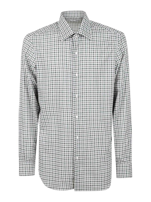 BARBA: Hemden - Hemd - Weiß