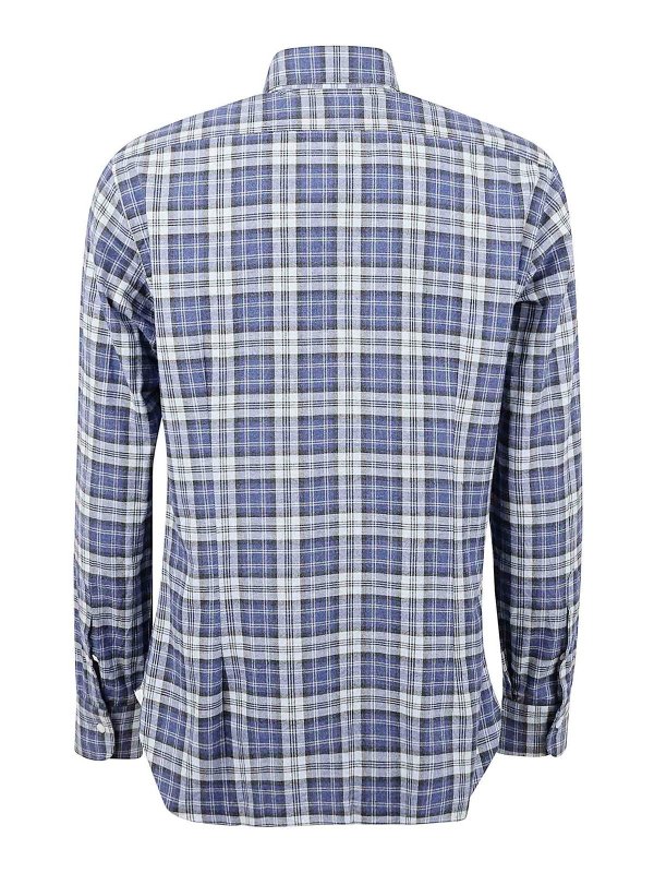 BARBA: Hemden online - Hemd - Hellblau