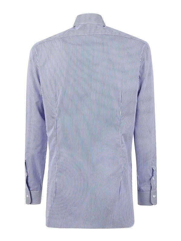 BARBA: Chemises online - Chemise - Bleu Clair