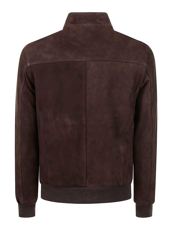 BARBA: knee length coats online - Coat