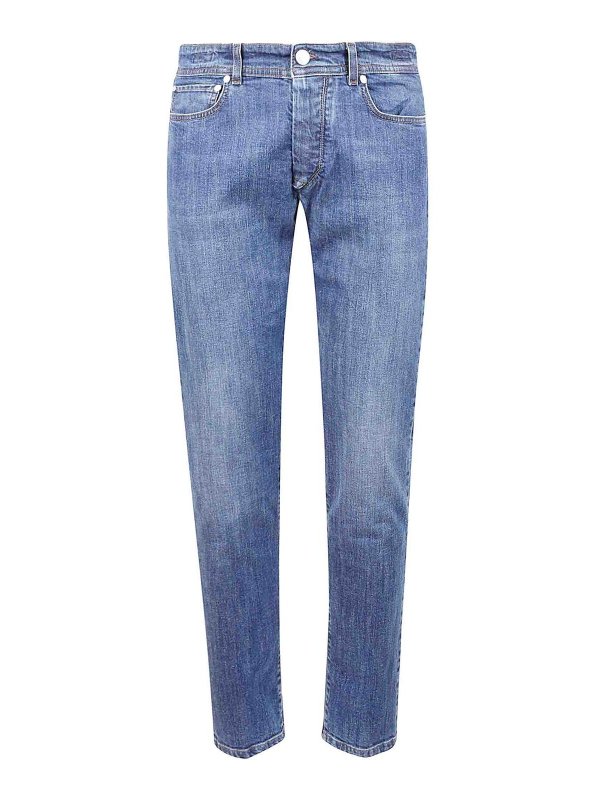 BARBA: jeans dritti, a sigaretta - Jeans