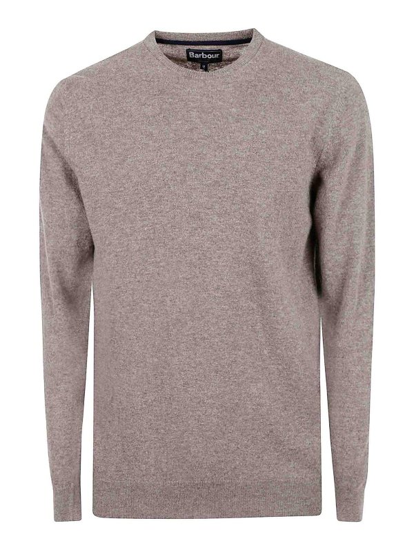 BARBOUR: maglia collo rotondo - Maglione