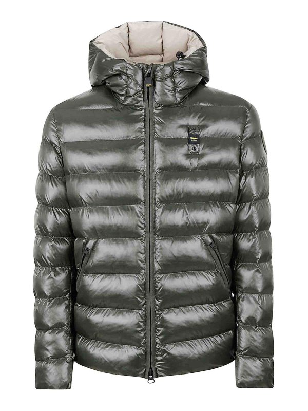 BLAUER: knee length coats - Coat