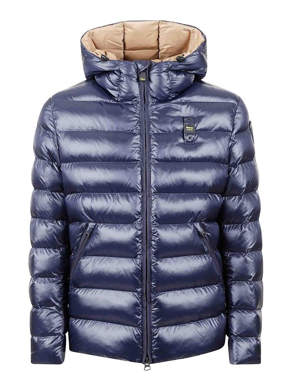 BLAUER: Knielange Mäntel - Knielanger Mantel - Blau