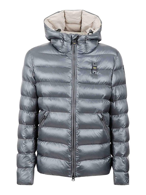 BLAUER: Manteaux au genou - Manteau Au Genou - Gris