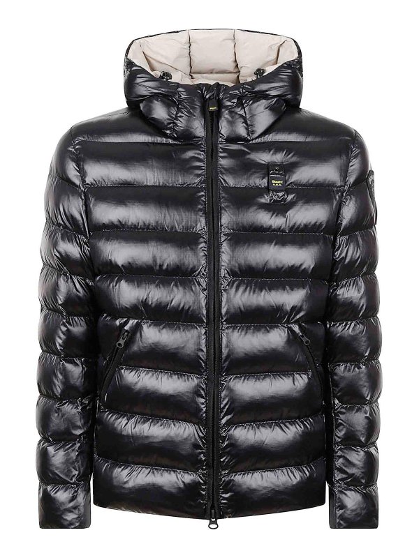 BLAUER: Knielange Mäntel - Knielanger Mantel - Schwarz