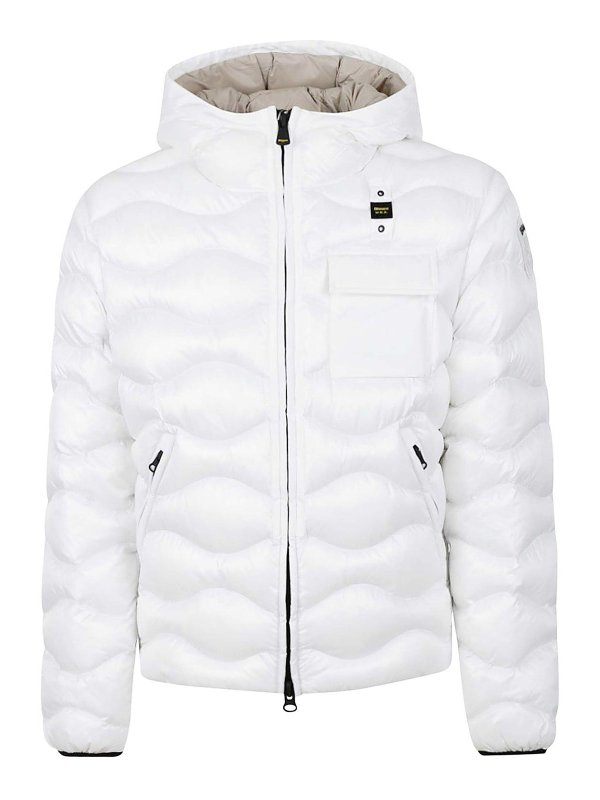 BLAUER: knee length coats - Coat