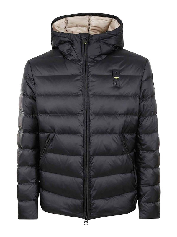 BLAUER: ニーレングスコート - 膝丈コート - 黒