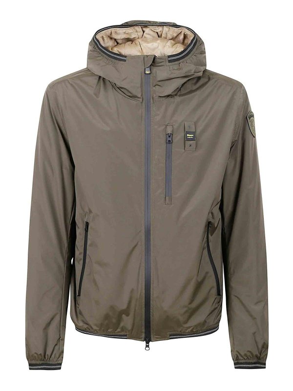 BLAUER: knee length coats - Coat