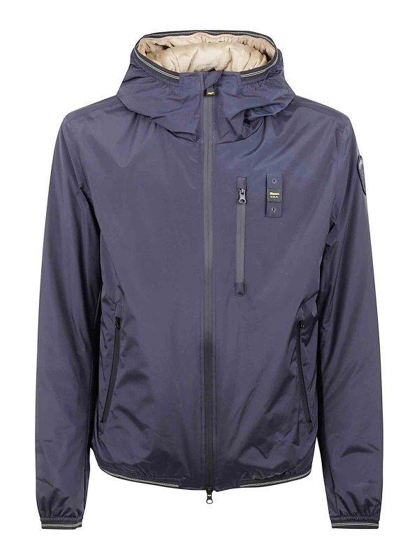 BLAUER: knee length coats - Coat