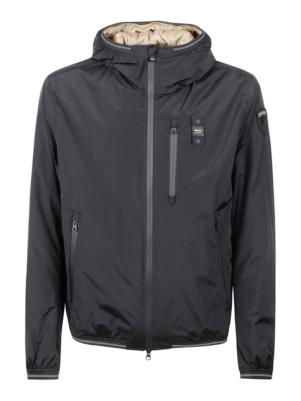 BLAUER: Knielange Mäntel - Knielanger Mantel - Schwarz